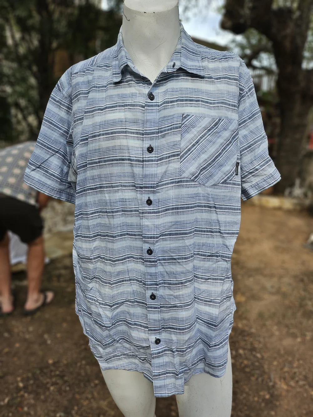 8 X The North Face & Others Men’s Casual Button-Down Shirt Lot Mix XL & XXL